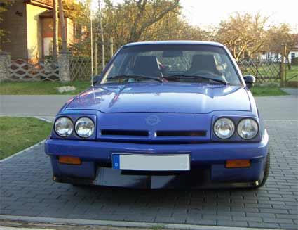  Youngtimer - OPEL Manta B 